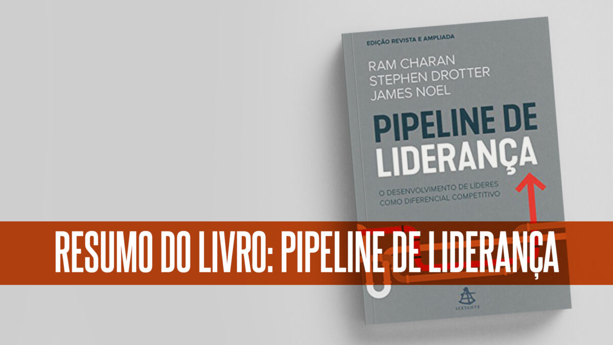 Pipeline de Liderança Livro