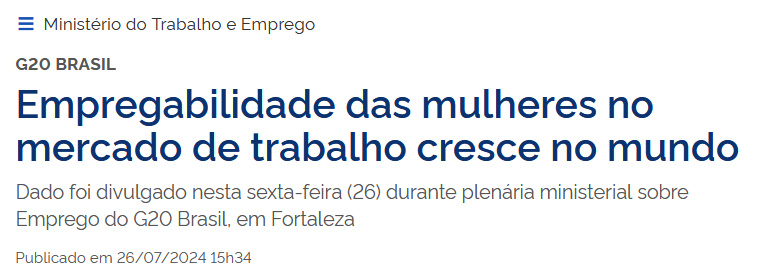 Queda na taxa de natalidade é uma das causas da falta de mão de obra