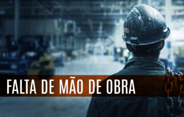 Falta de mão de obra