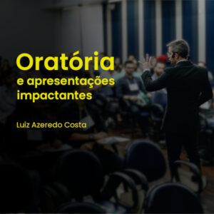 Capa do e-book Oratória e Apresentações Impactantes